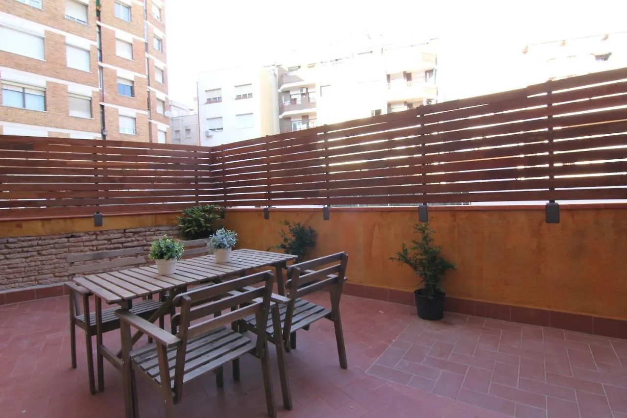 Fel42 - Fel42 -Spacious And Quiet Apartment  Barcelona