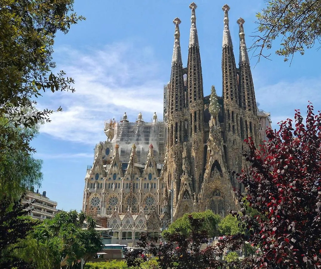 Fel42 - Fel42 -Spacious And Quiet Apartment  Barcelona